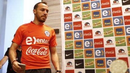 Marcelo Díaz: En esta Copa América debemos ratificar el nivel que mostramos el año pasado