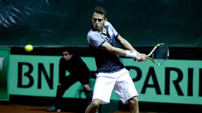 Sáez y Rivera ganaron su segundo partido del día y chocarán en semifinales del Futuro 9 de Argentina