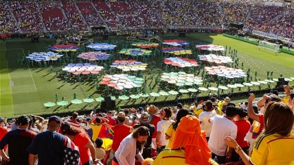 Así fue la inauguración de la Copa América Centenario en el Levi's Stadium