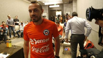 Marcelo Díaz y Edson Puch anticiparon el estreno de Chile en la Copa América