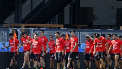 Chile afina su debut en la Copa Centenario con práctica en San Francisco