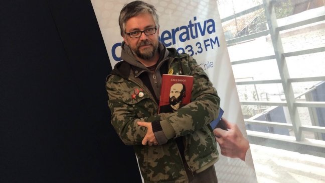 Jorge Baradit lanzará la segunda parte de su bestseller 