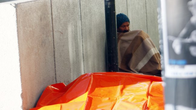 Indigente murió por hipotermia en barrio Franklin