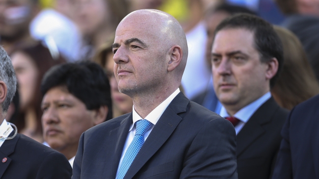 Gianni Infantino: 