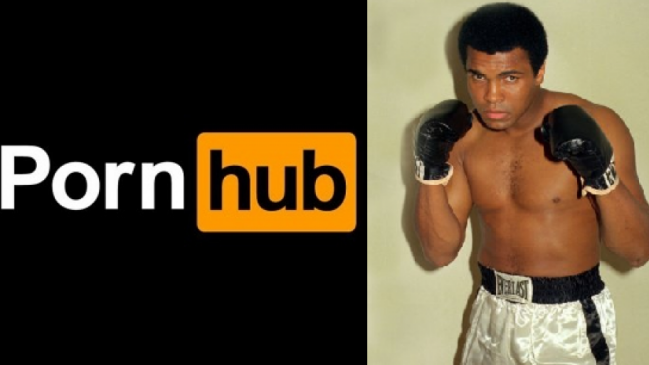 Incluso el mundo del porno rindió tributo a Muhammad Ali