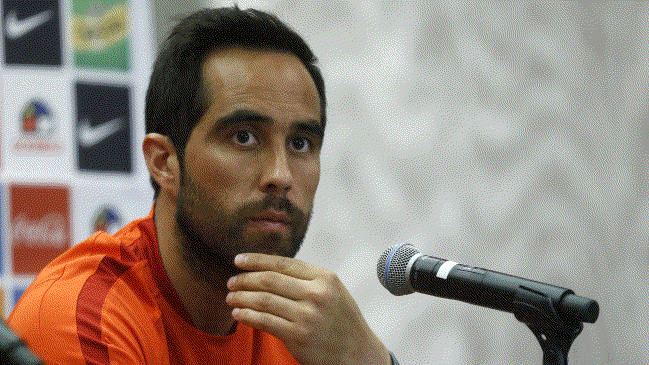 Claudio Bravo: 