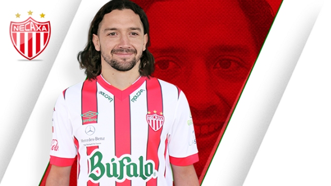 Manuel Iturra es nuevo refuerzo de Necaxa en la liga mexicana
