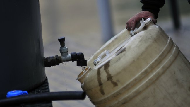 Corte de agua en Valparaíso se extenderá hasta este domingo