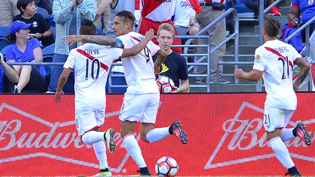 Perú superó con dificultades a Haití en su estreno en la Copa América Centenario