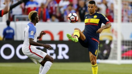 Revive el triunfo de Colombia ante Estados Unidos en la Copa Centenario