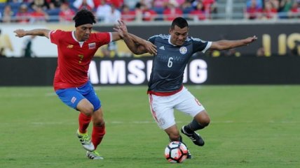 Repasa el empate de Costa Rica y Paraguay en la Copa América Centenario