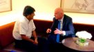 Evo Morales oficializó su petición a la FIFA para organizar un mundial en Bolivia