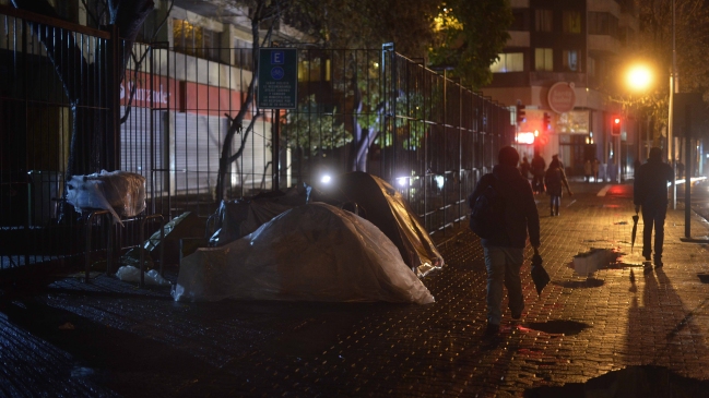 Gobierno pidió informar a las autoridades sobre personas en situación de calle