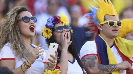 La belleza femenina en la inauguración de la Copa América Centenario
