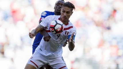Perú dio cuenta de Haití en su debut en la Copa América Centenario