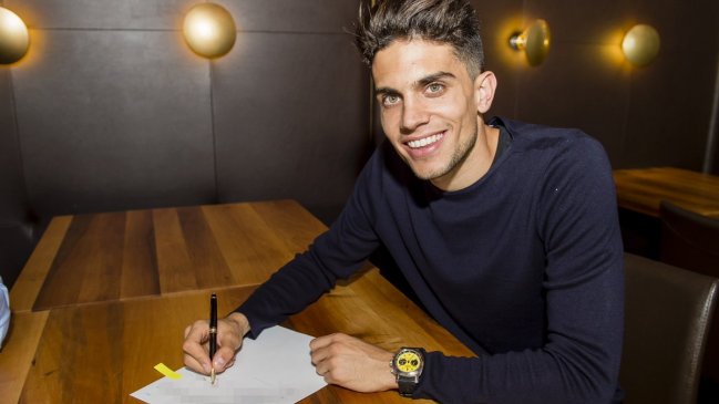 Marc Bartra se transformó en refuerzo de Borussia Dortmund
