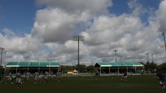 Entrenamientos de Panamá y Bolivia fueron suspendidos por aviso de tormenta