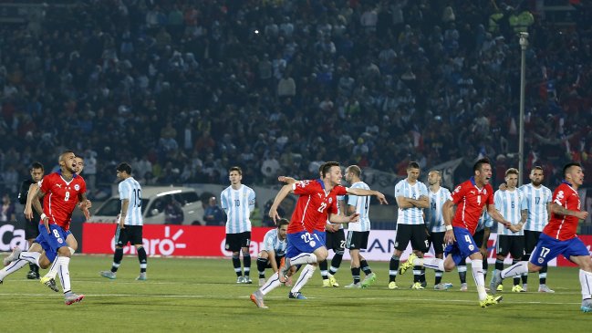 10 inolvidables enfrentamientos entre Chile y Argentina