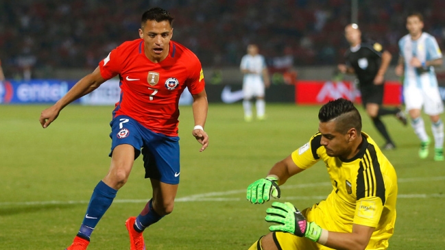 Chile medirá fuerzas ante Argentina en su debut en la Copa América Centenario