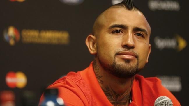 Arturo Vidal: Ganar a Argentina será un golpe a todos los rivales en la Copa
