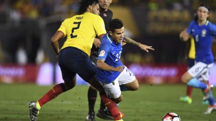 Revive el atractivo empate entre Brasil y Ecuador en la Copa América Centenario