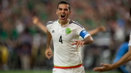Rafael Márquez con un golazo devolvió la ventaja a México sobre Uruguay