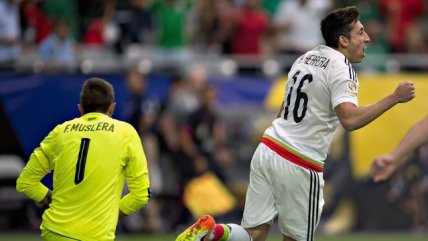 Héctor Herrera selló el triunfo de México sobre Uruguay en la Copa Centenario