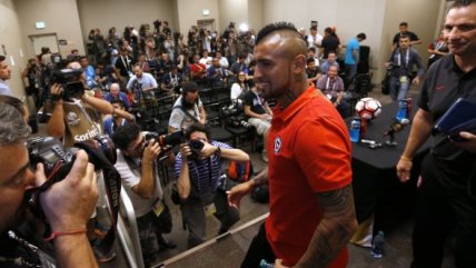 Pizzi y Vidal hablaron en la previa del duelo ante Argentina