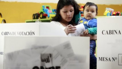   Peruanos residentes en Chile votaron en la segunda vuelta presidencial 