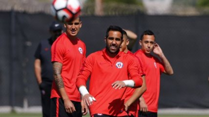 Chile cumplió con su último entrenamiento de cara al debut en Copa América