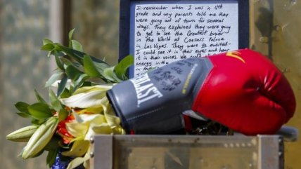 Los homenajes a Muhammad Ali en su natal Louisville
