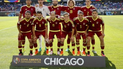 Venezuela le ganó con problemas a Jamaica en la Copa Centenario