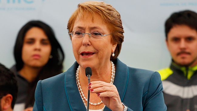 Presidenta Bachelet: Chile demandará a Bolivia por el Río Silala