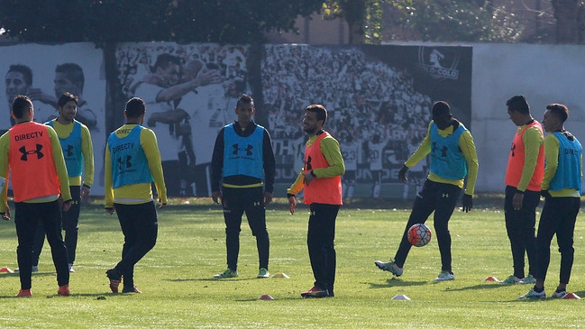 Sebastián Toro encabezó retorno de jugadores a préstamo a Colo Colo