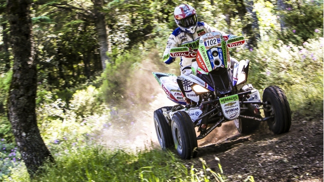 Ignacio Casale quedó fuera del Sardegna Rally Race por problemas mecánicos