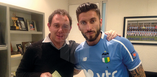 Marco Medel se transformó en el primer refuerzo de O'Higgins