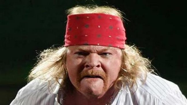 Axl Rose exige a Google que elimine sus memes 