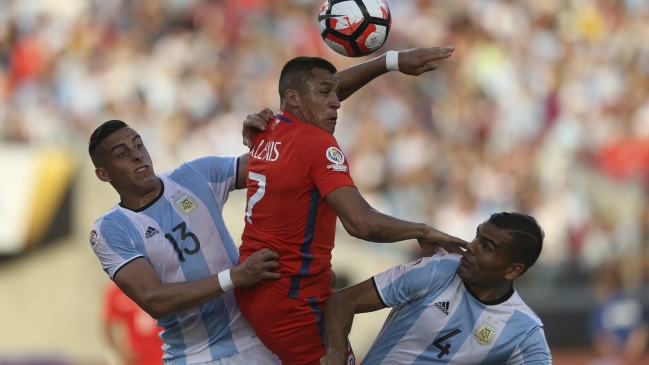 La inusual presentación en EEUU del partido de Chile y Argentina