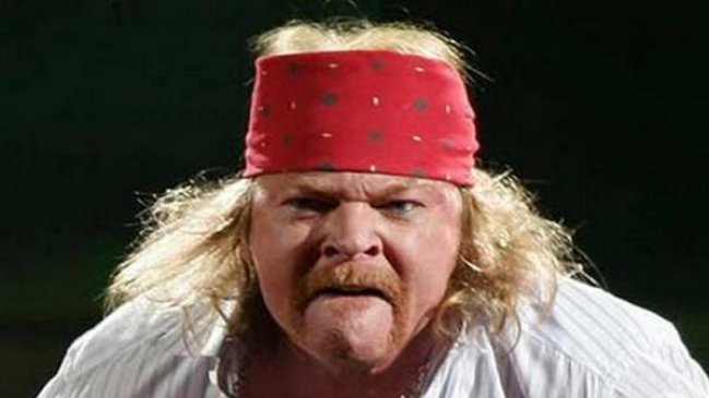 Axl Rose exige a Google que elimine sus memes 