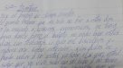 La emotiva carta de un padre para explicar las inasistencias de su hijo al colegio