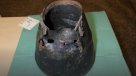 Revelan imagen de fragmento de misil hallado donde se estrelló el vuelo MH17