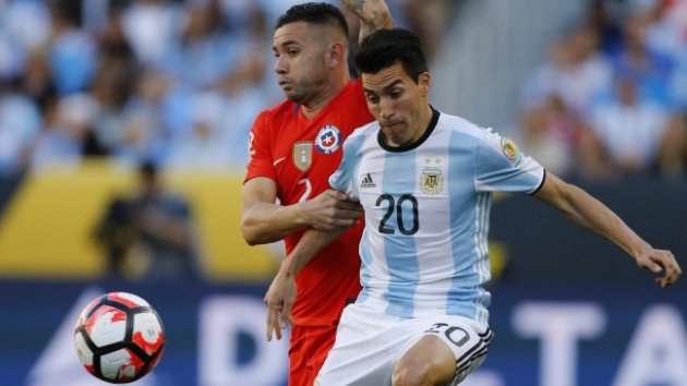 La cuarta jornada de la Copa América: El debut de Chile ante Argentina