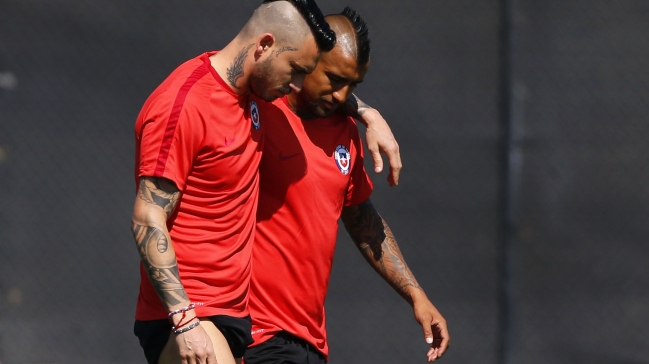 Los mensajes de Vidal y Pinilla tras la derrota de Chile: Nadie dijo que sería fácil