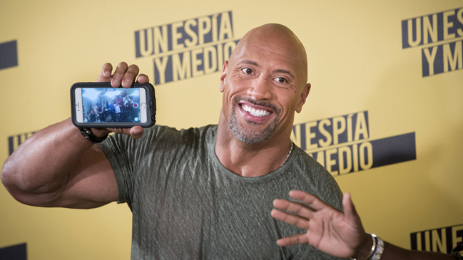 Dwayne Johnson: 