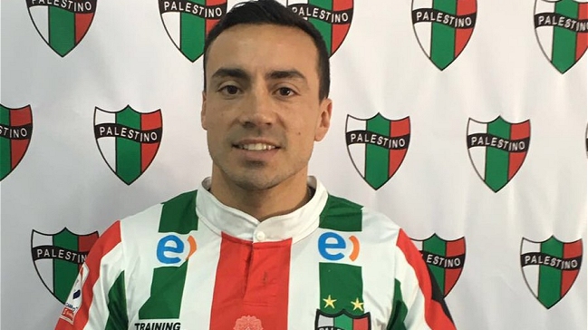 Roberto Cereceda es nuevo jugador de Palestino