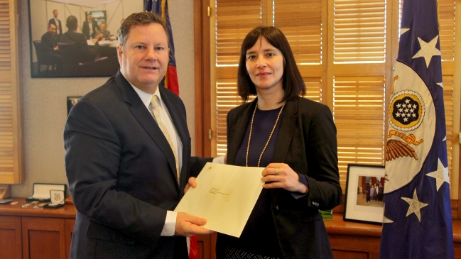 Gobierno chileno entregó condolencias a Estados Unidos por muerte de Muhammad Ali