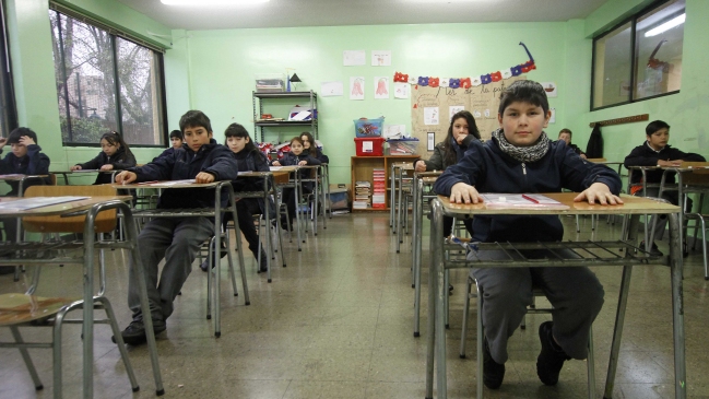 Educación 2020 y Simce: No puede ser que la sala de clases de hoy sea igual a la del siglo XIX