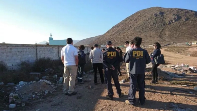 PDI y SML realizaron diligencias en cementerio de La Serena por caso de DD.HH.