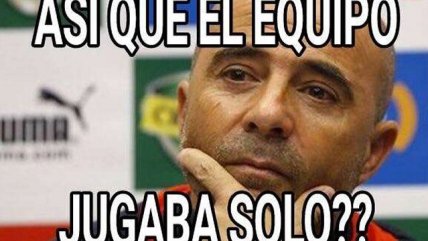 Los memes que dejó la caída de Chile ante Argentina en la Copa Centenario