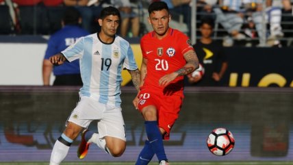 Chile se inclinó ante Argentina en su debut por la Copa América Centenario